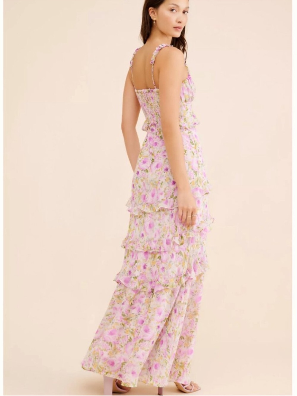 ASTR The Label Olina Maxi Dress - Picture 4 of 7